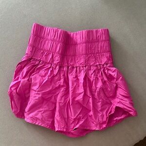 Free People Bright Pink Women's Skorts